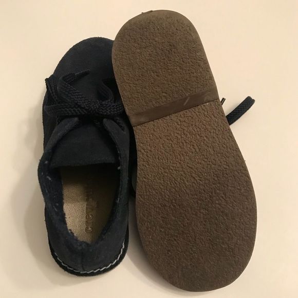 CrewCuts MacAlister Navy Boots Sz 1.5 - Picture 5 of 8
